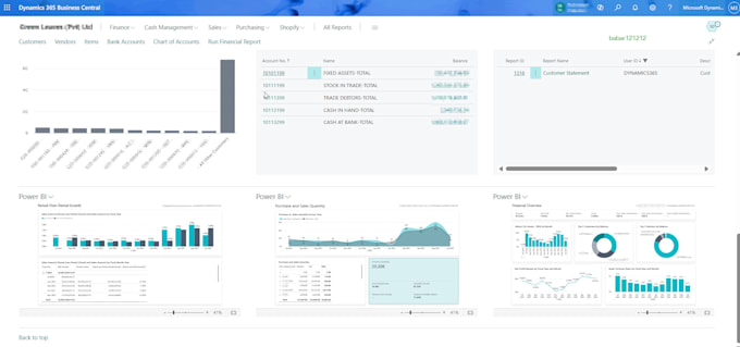 do customization and modification to yours d365 business central
