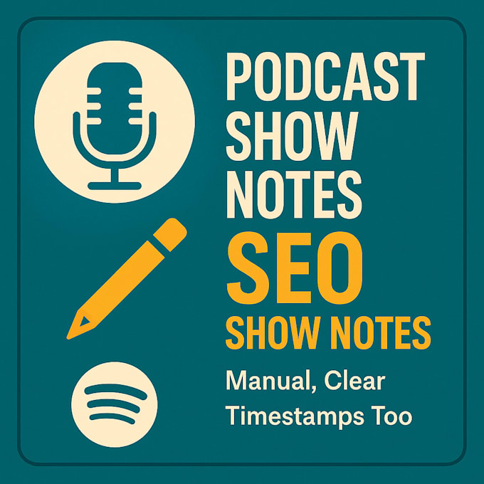 craft engaging podcast show notes to grow your audience