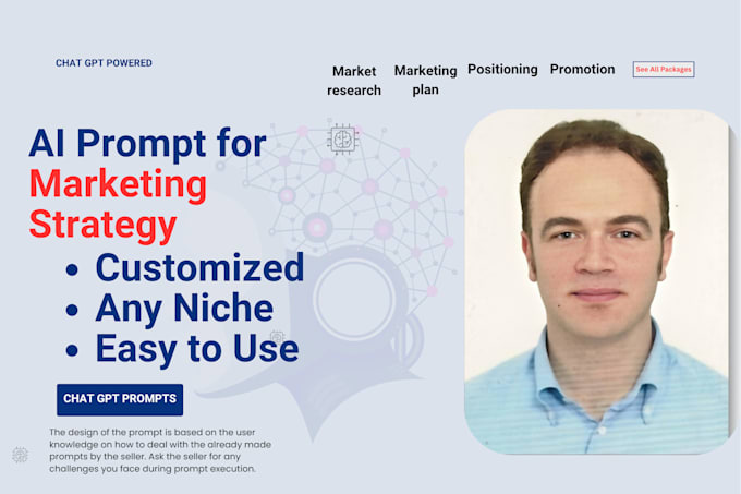 Create a customized ai prompt for marketing your business by ...
