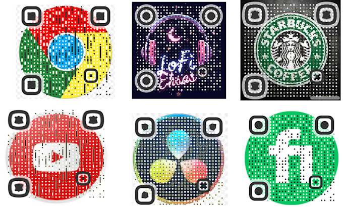 create custom qr code with your logo and brand color