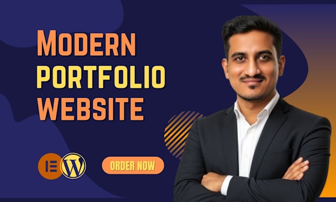 Design a modern wordpress website for portfolio or business by ...