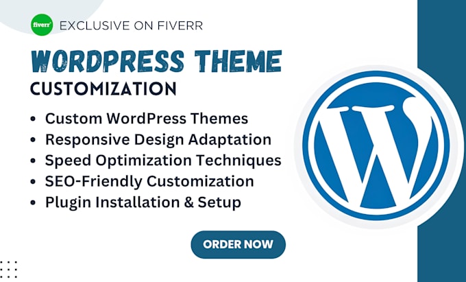 fix, update wordpress issue, speed errors and wp customization services