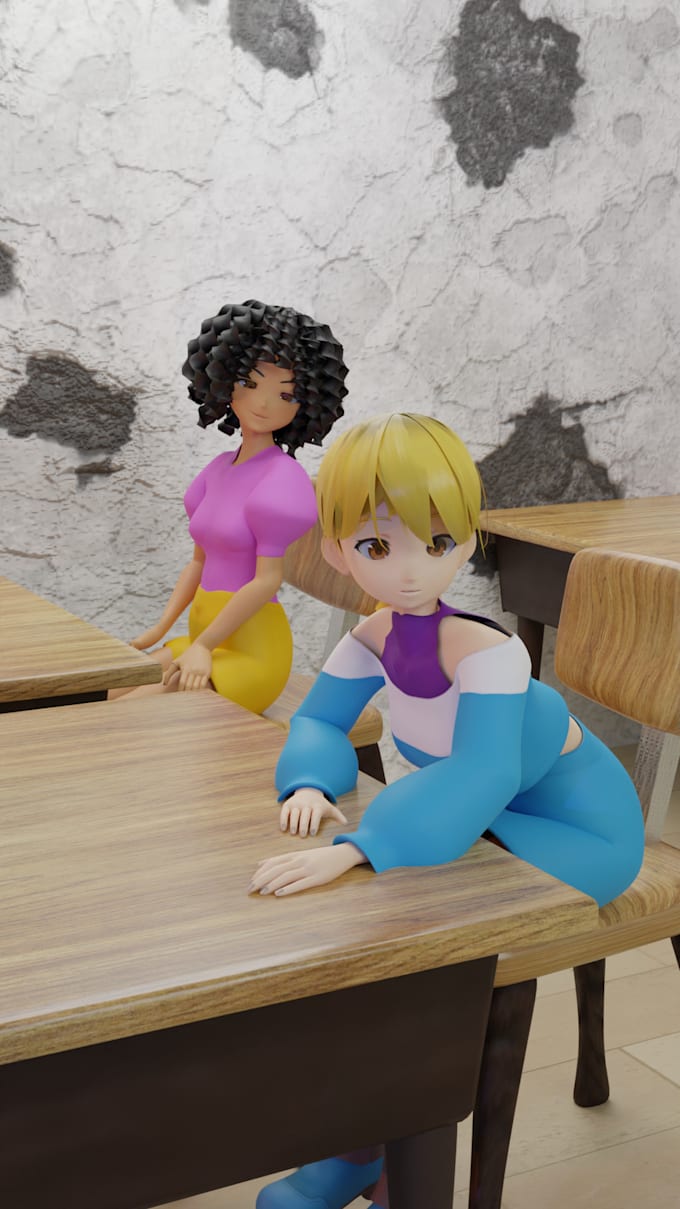 create high quality and engaging 3d animations in blender