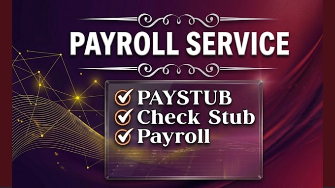 do, create check stubs, pay checks, adp paystubs, tax returns, efile, 1120, 1065
