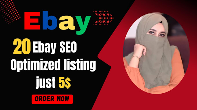 do ebay product listing, ebay product upload, ebay lister,ebay seo listing