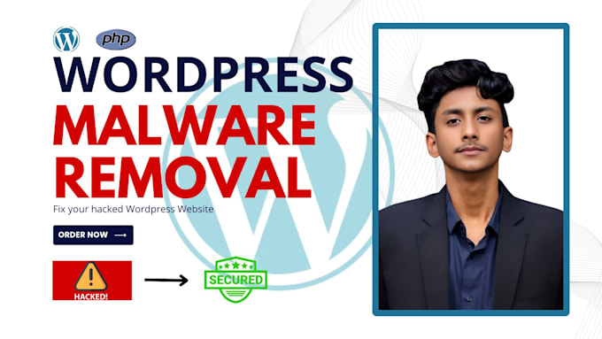 remove malware from wordpress website and make it secure