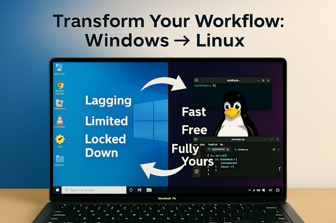 install linux distro, dual boot setup, virtual machine and make your PC faster