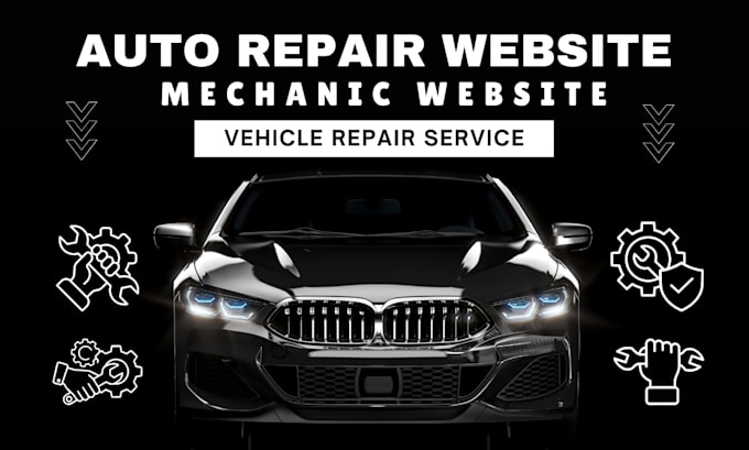 auto repair website car detailing car repair website mechanic website car wash
