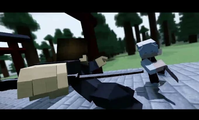 make minecraft animation for your youtube