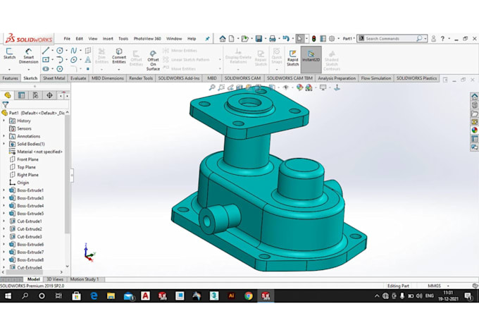 Design mechanical 3d cad model 3d industrial product prototype design ...