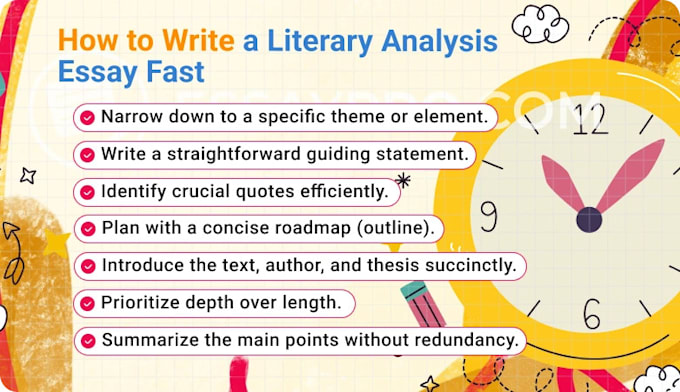 write or edit literary analysis book reports