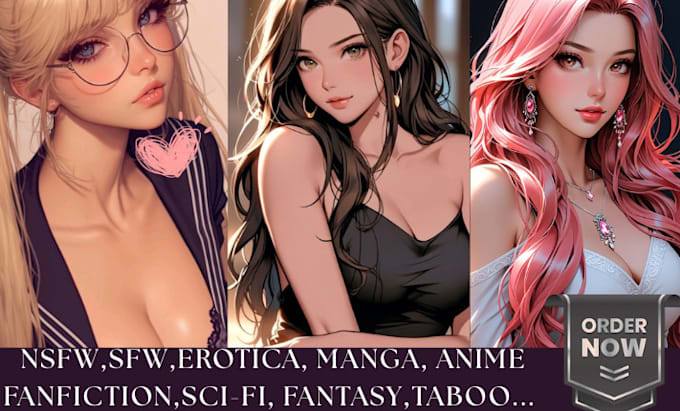 write smut romance kinky nsfw anime manga fanfiction nsfw story bdsm writing