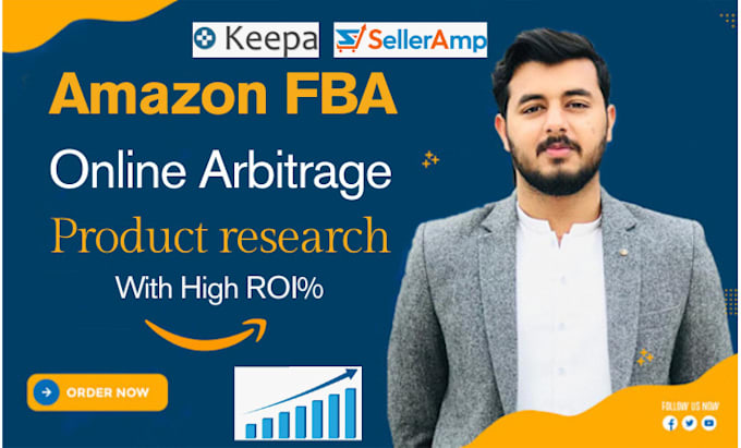 do amazon fba online arbitrage product research USA, UK