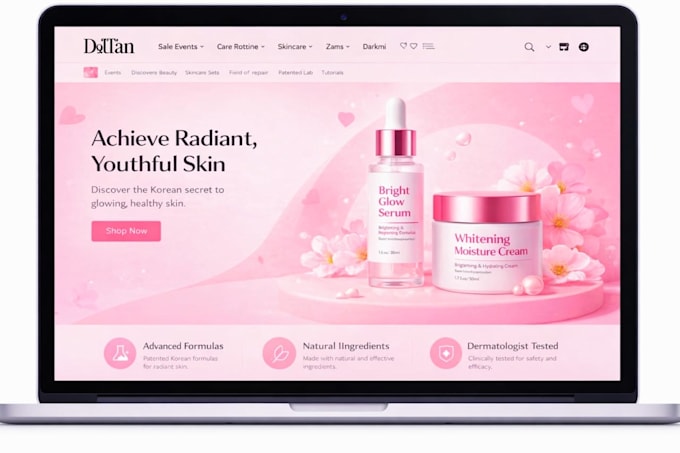 clone duplicate copy design or redesign any shopify store