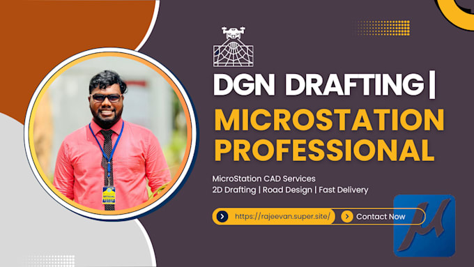 create professional cad drawings using bentley microstation