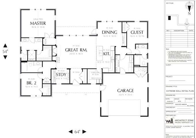 draw floor plan in autocad professionally