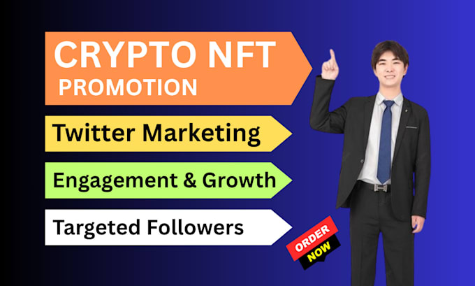do x twitter marketing for crypto nft memecoin promotion organically