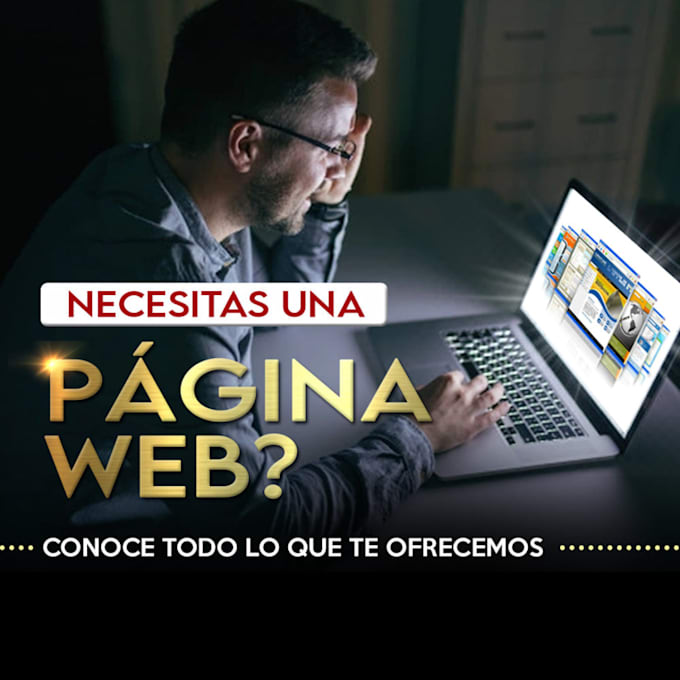 create a creative and professional website for you