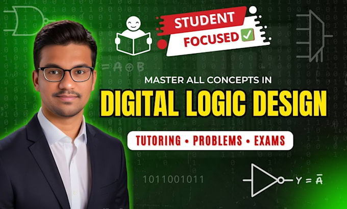 be your digital logic design tutor for concepts and problems