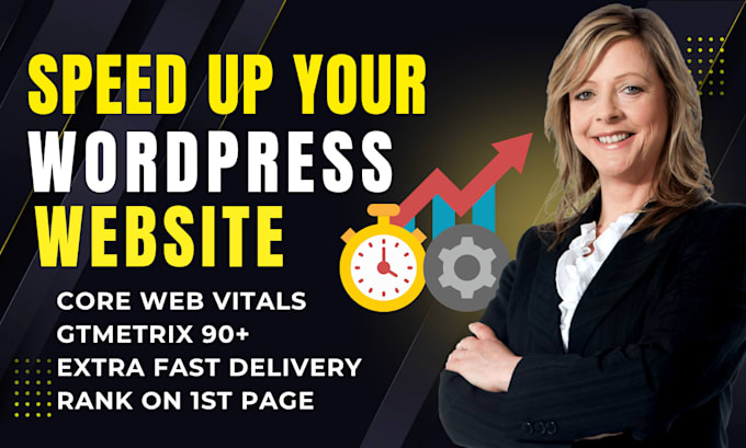 speed up your wordpress website and fix core web vitals issues