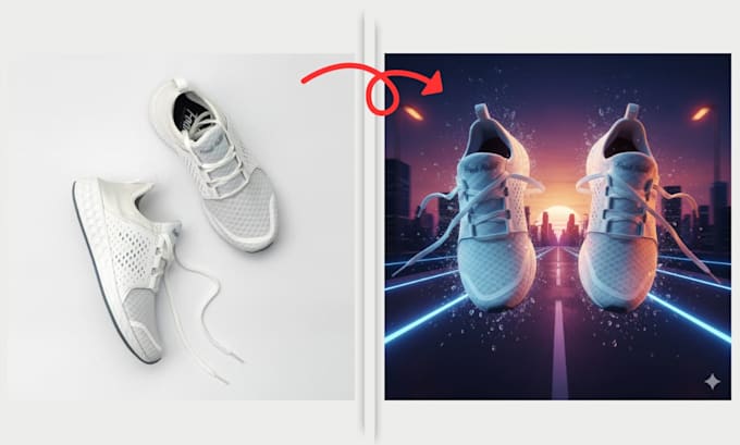 do e commerce product photo editing and luxury background replacement