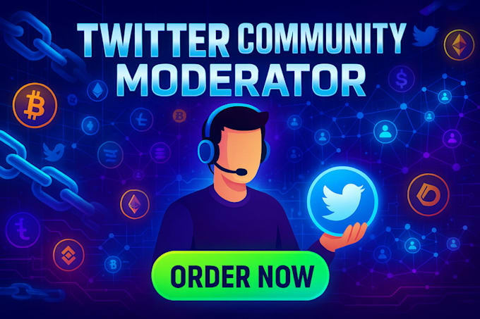 fast moderate twitter community and be your hyper active twiter moderator