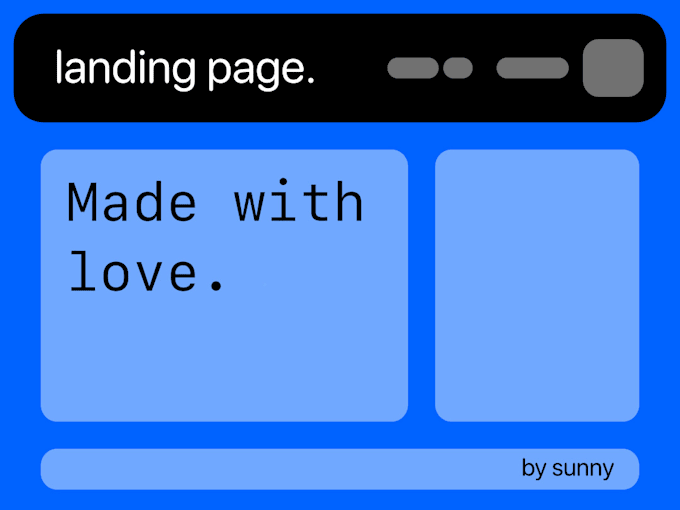 professional react landing page