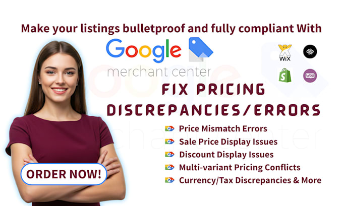 fix google merchant centre pricing discrepancies price error checkout gmc price