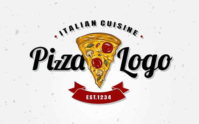 design proffesional pizza logo