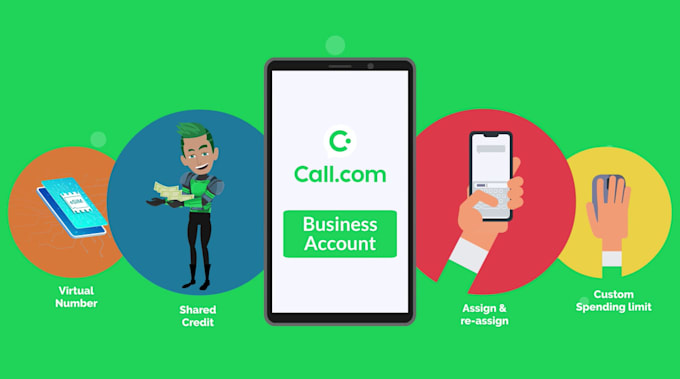 create 2d animated business explainer video