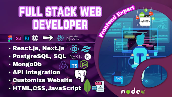 expert fullstack developer or debug your react, nextjs and nodejs app