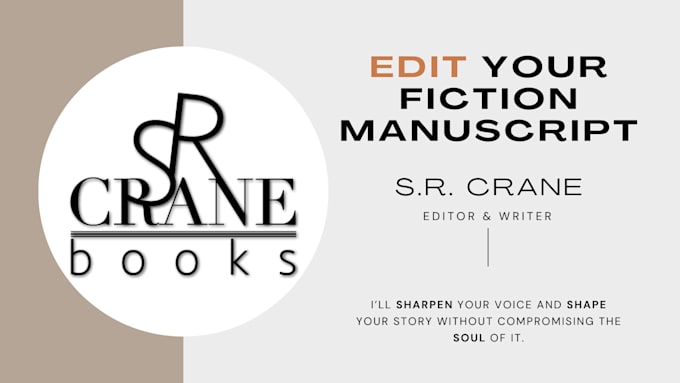 edit your fiction manuscript