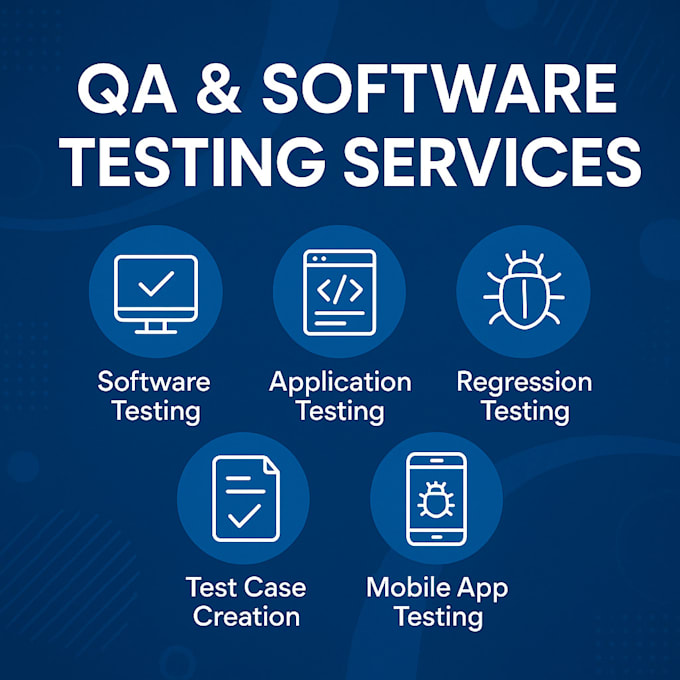 qa your website and can provide mobile app testing