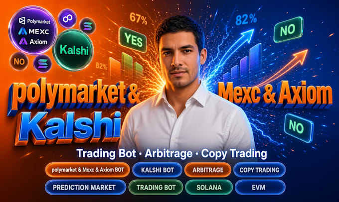 develop kalshi polymarket trading volume arbitrage ai profitable bot