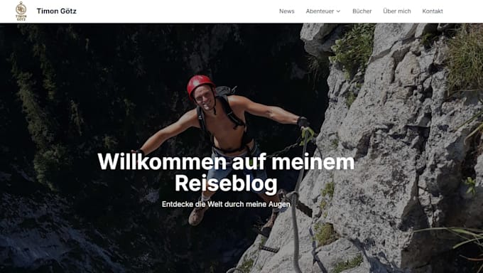 build a modern, responsive website