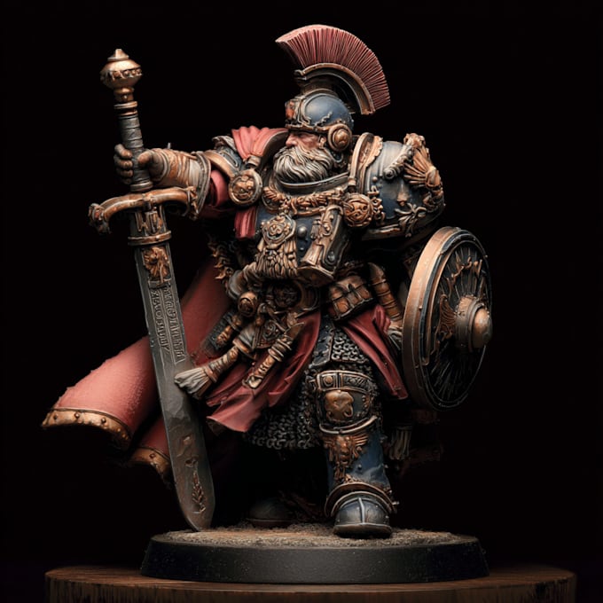 paint your warhammer 40k and fantasy miniatures