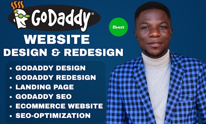 Do godaddy website redesign, godaddy redesign, godaddy design, godaddy ...
