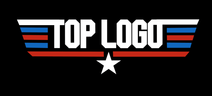 Create A Top Gun Themed Logo By Sam Sahl Fiverr