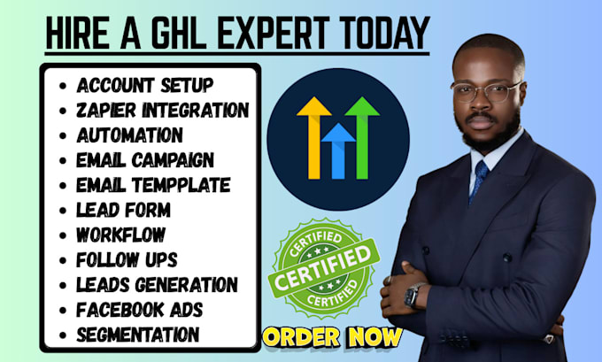 do gohihglevel lead form email campaign list segmentation booking system funnels