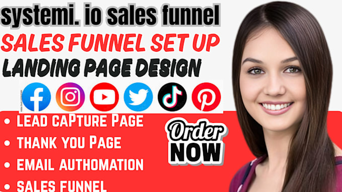 design systeme io sales funnel affiliate marketing click funnels landing page