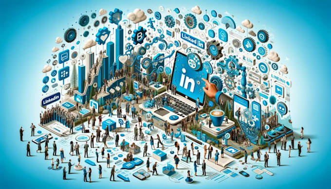 promote and share your content on my 15k linkedin connections