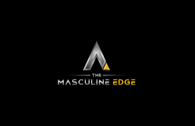 design creative masculine style logo