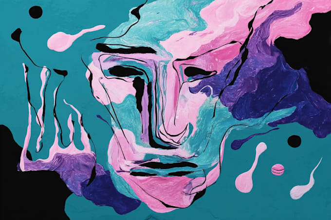 create magical abstract art, psychedelic, surrealism