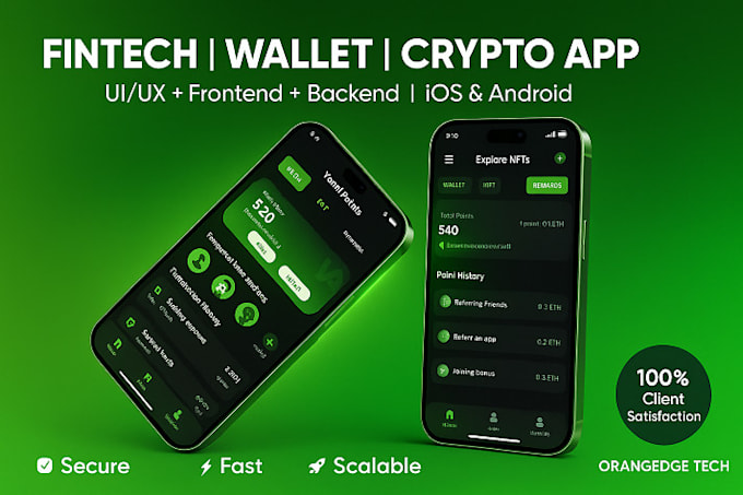 Develop fintech app p2p payment app money transfer app wallet app p2p ...