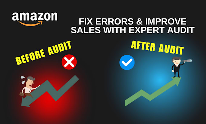 do a complete amazon account audit and improvement plan