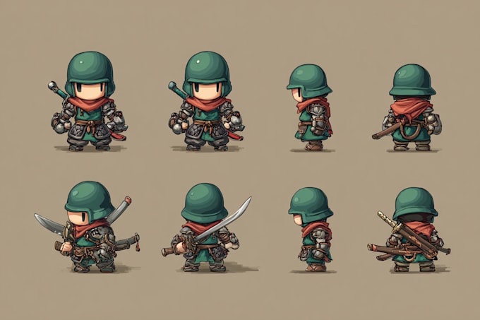 create game art, vtuber character designs, environment art