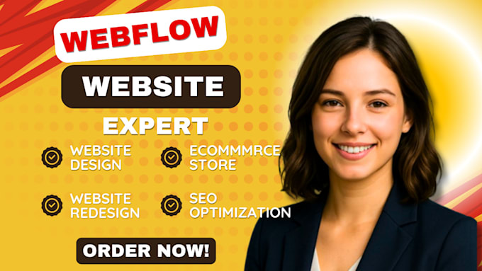 design or develop webflow website, weflow website developer, webflow website SEO