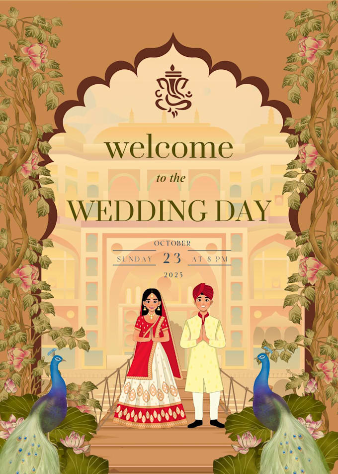 design elegant and customizable wedding cards using canva