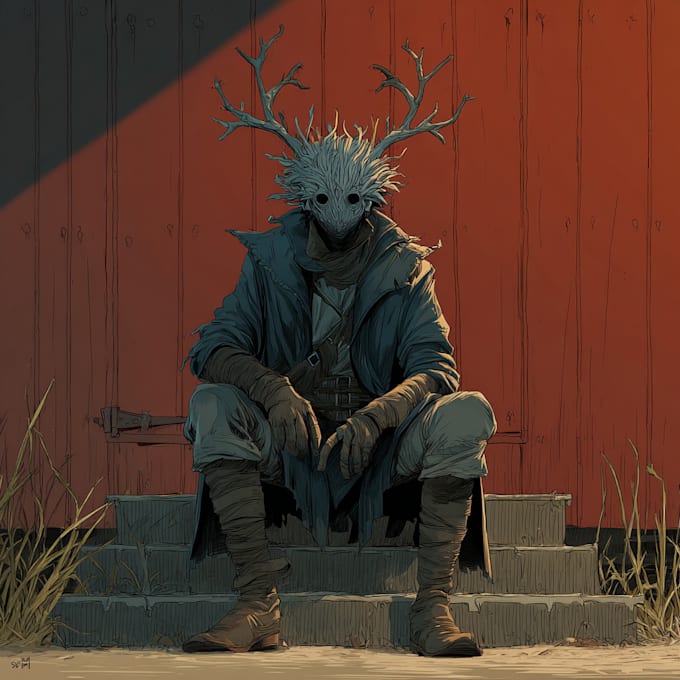 create a famous fantasy horror character