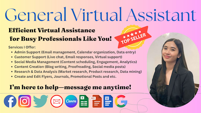 be the best general virtual assistant